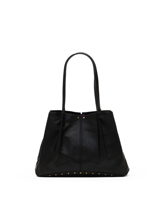 HAMMITT meryl carryall in black/brushed gold