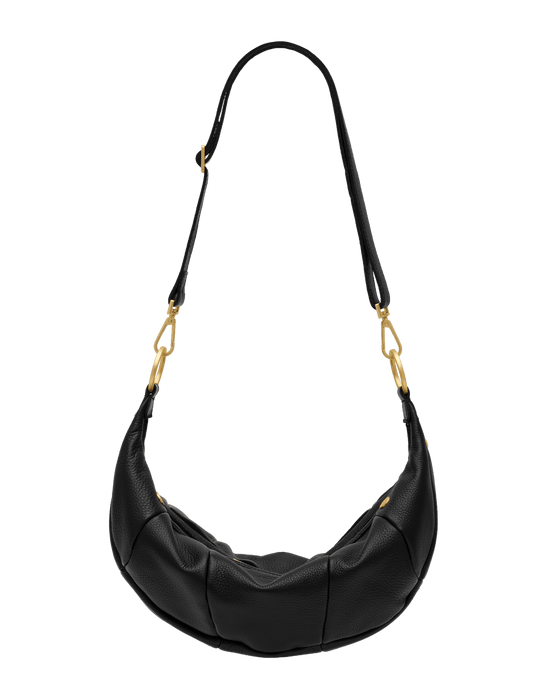 HAMMITT erica medium in black/brushed gold