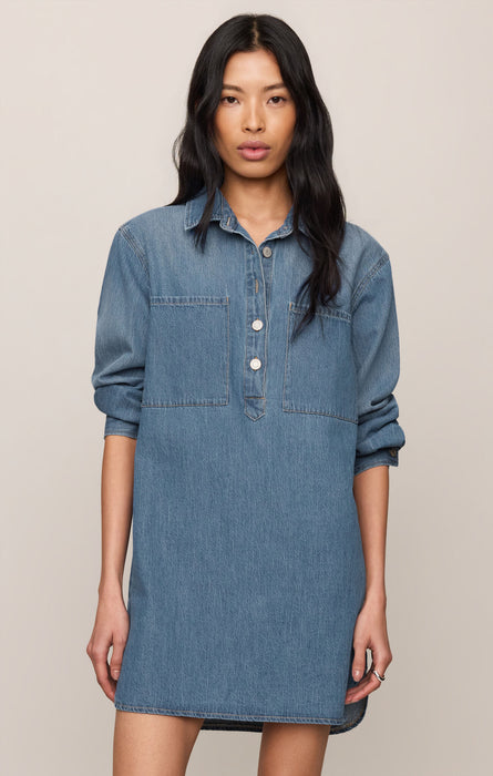 lucie shirt dress
