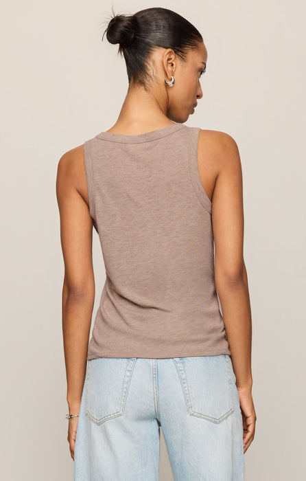 select tank heather ash