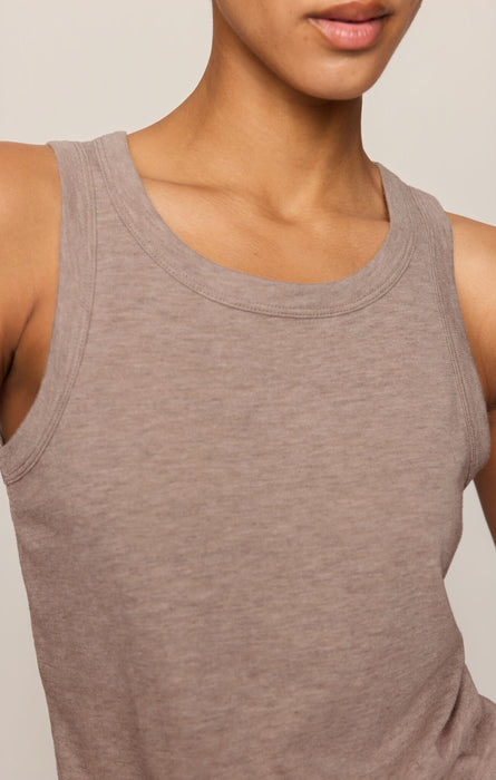 select tank heather ash