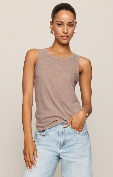 select tank heather ash