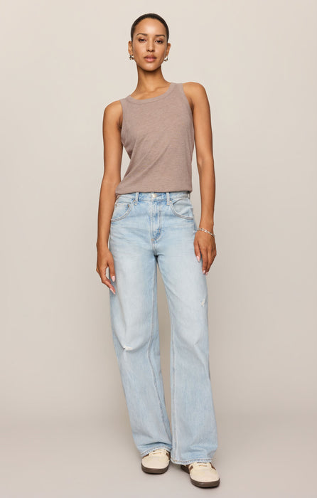 select tank heather ash