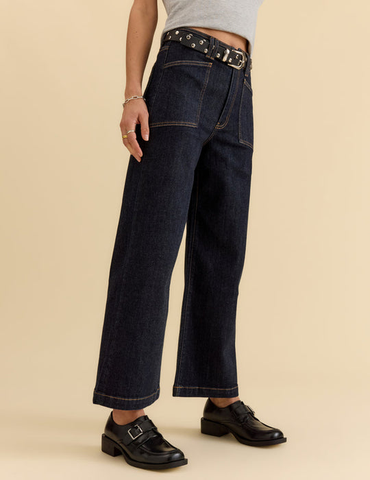 valley girl high rise in rinse