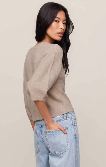 valor cardigan heather