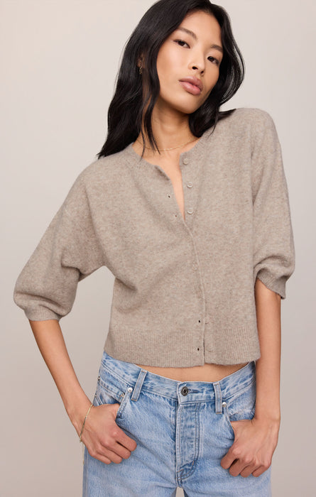 valor cardigan heather
