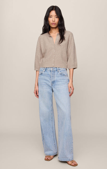 valor cardigan heather