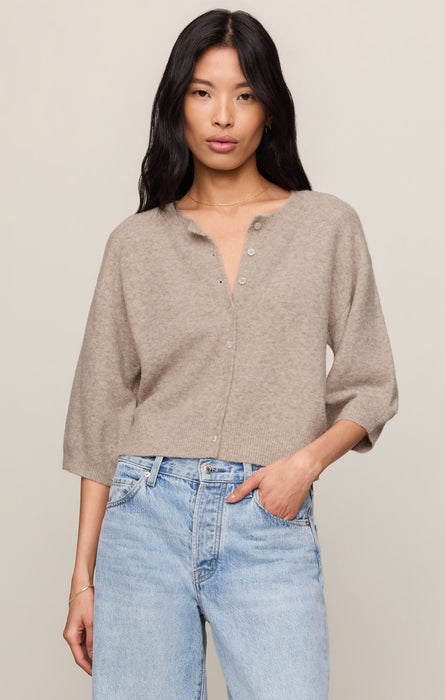 valor cardigan heather