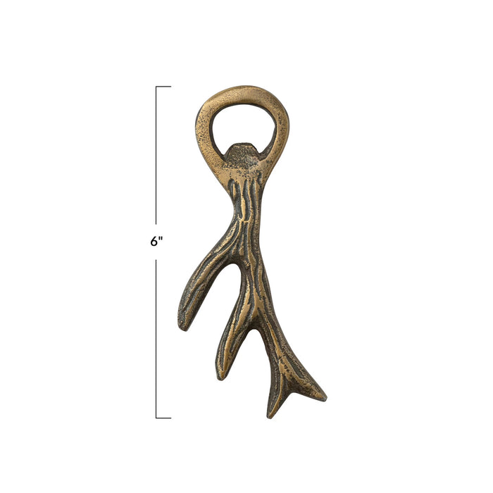 antler bottle opener