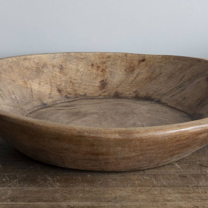 Wood Bowl, large