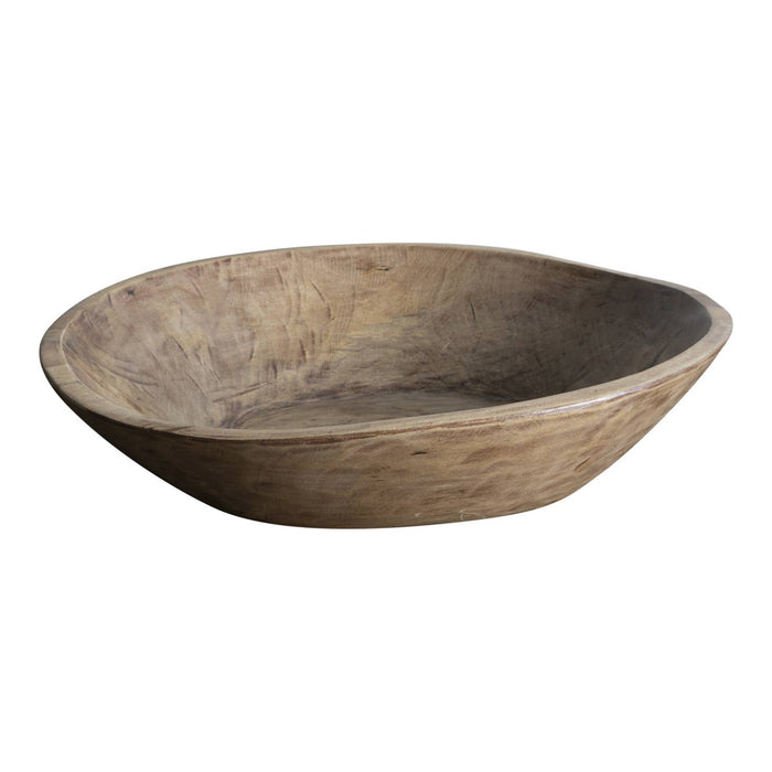 Wood Bowl, large