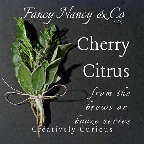 Fancy Nancy & Co Cherry Citrus Mixer