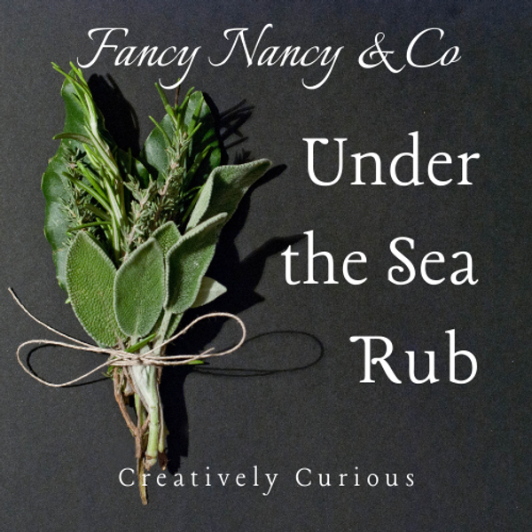 Fancy Nancy & Co. Under the Sea Rub