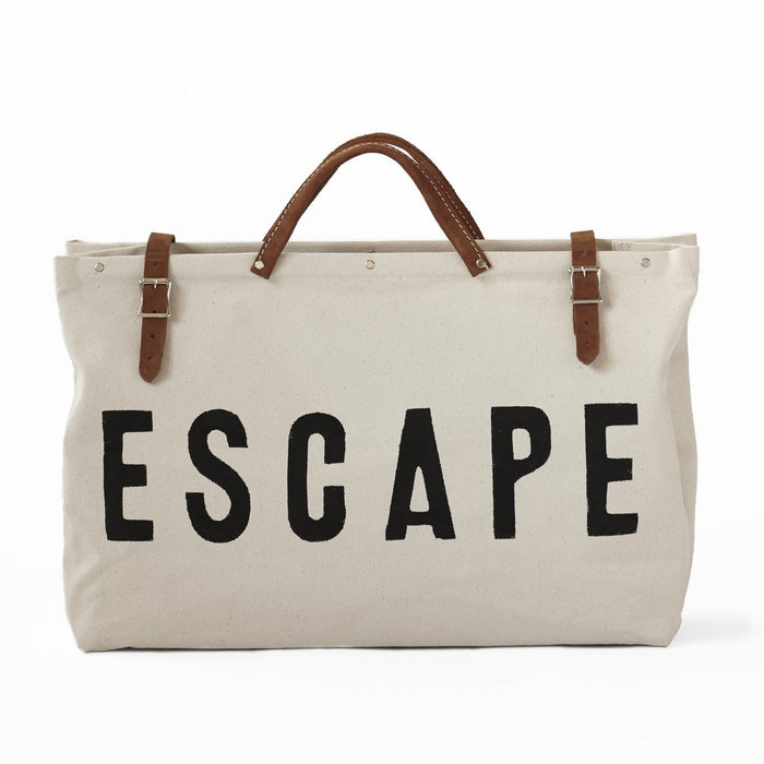 Escape canvas utility bag