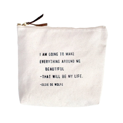 Everything beautiful, Canvas bag