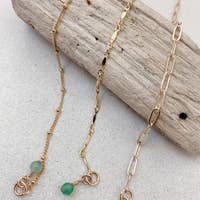 Thick Link Chain Anklet