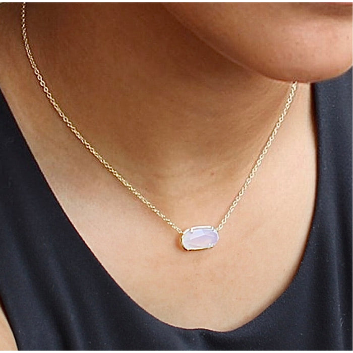 Moonstone cystal necklace