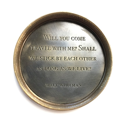 Walt Whitman compass