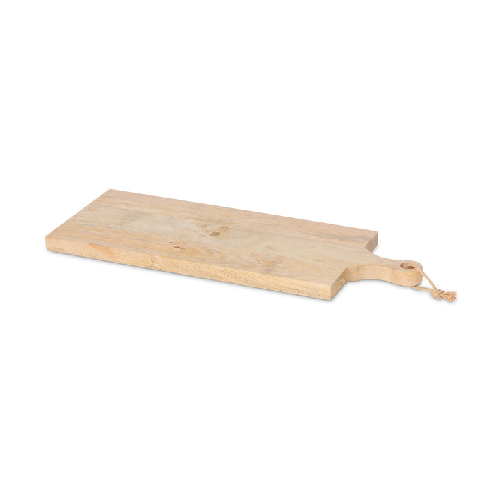 Wood Charcuterie Board, Large rectangle
