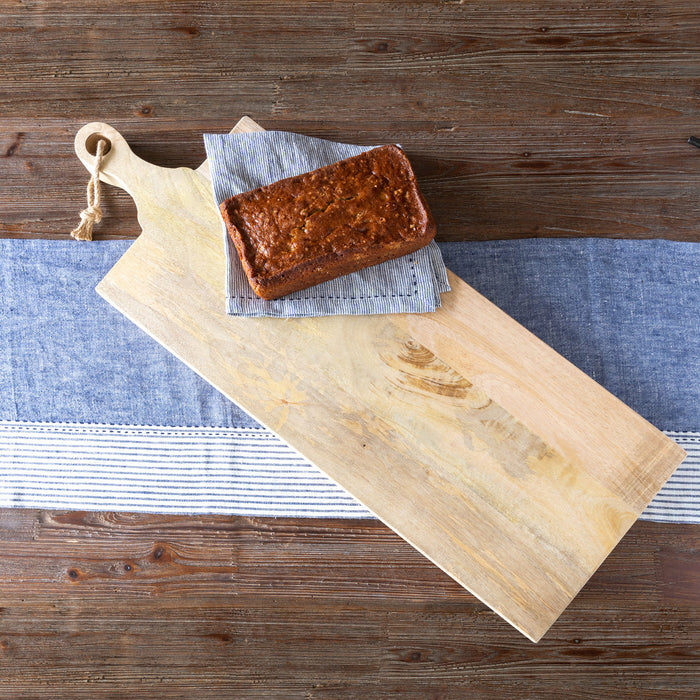 Wood Charcuterie Board, Large rectangle