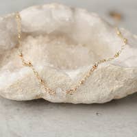 Dainty Diamond Necklace