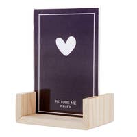 Wood stand Picture frame