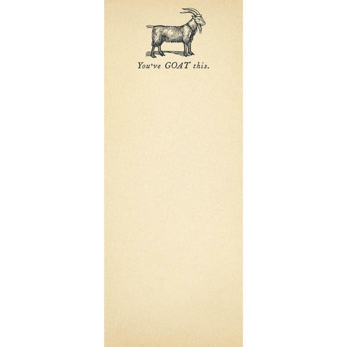 You've Goat This Notepad