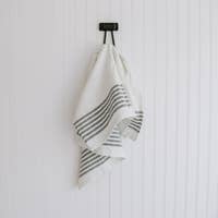 Horizontal Striped Tea Towel, 6 stripes