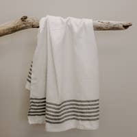 Horizontal Striped Tea Towel, 6 stripes