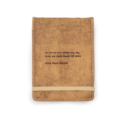 Leather Journal, Dead Poets Society