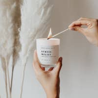 Stress Relief Soy candle