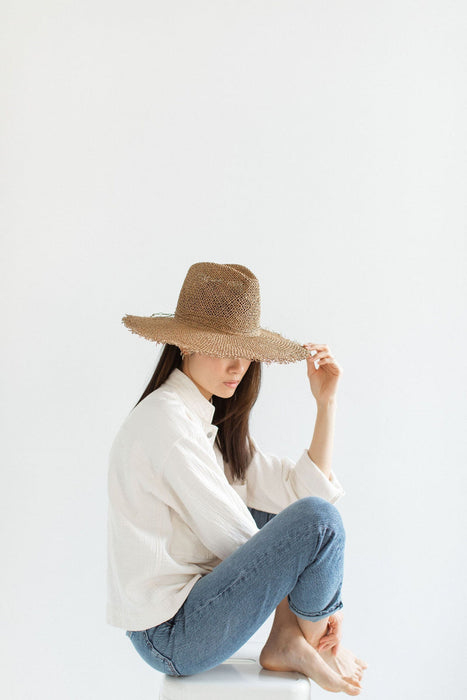 Tessa Seagrass Fedora