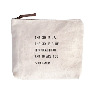 The Sun is Up, Canvas Bag